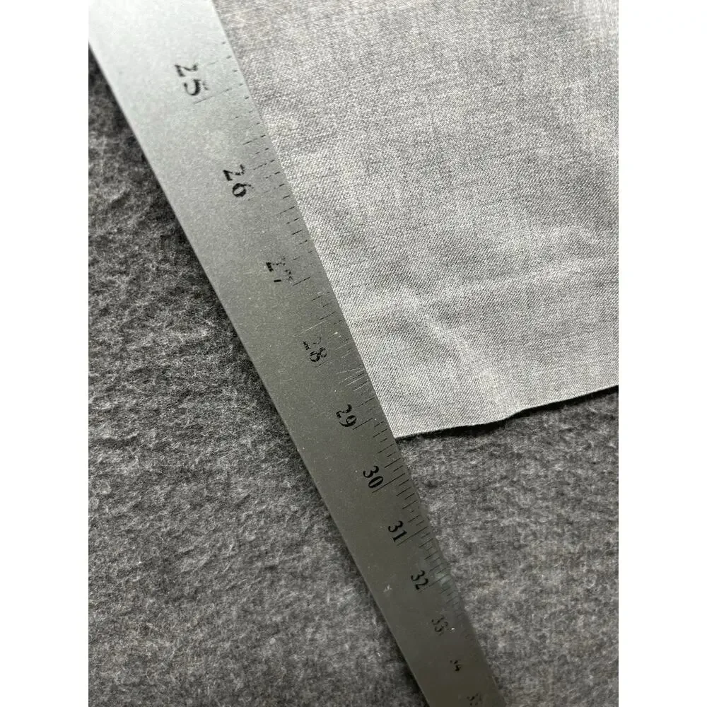 J Crew Bowery Dress Pants Men's Sz 33x32 Gray Cotton‎ Slim Fit Casual Preppy
